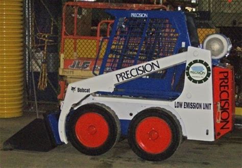 propane powered skid steer loader